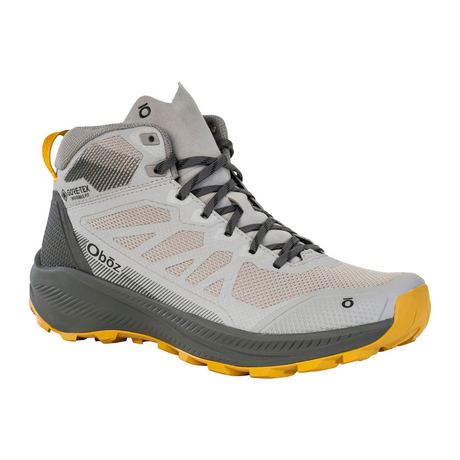 Oboz Katabatic LT Mid GTX Hiking Shoe (Men) - Drizzle Hiking - Mid - The Heel Shoe Fitters