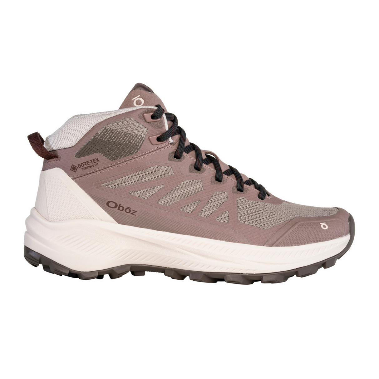 Oboz Katabatic LT Mid GTX Hiking Shoe (Women) - Fig Hiking - Mid - The Heel Shoe Fitters