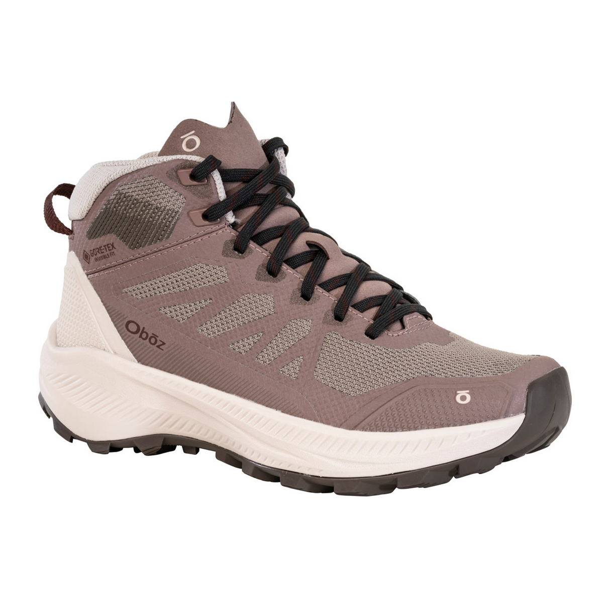 Oboz Katabatic LT Mid GTX Hiking Shoe (Women) - Fig Hiking - Mid - The Heel Shoe Fitters