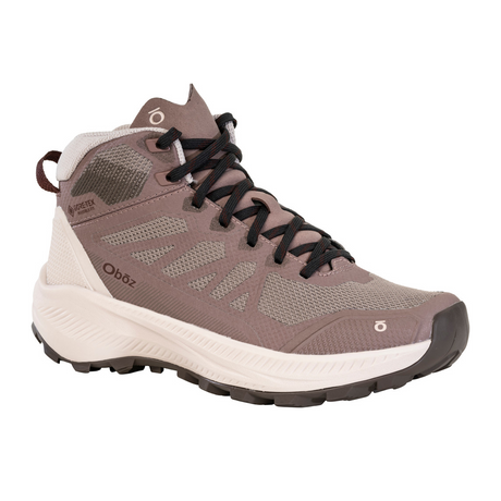 Oboz Katabatic LT Mid GTX Hiking Shoe (Women) - Fig Hiking - Mid - The Heel Shoe Fitters