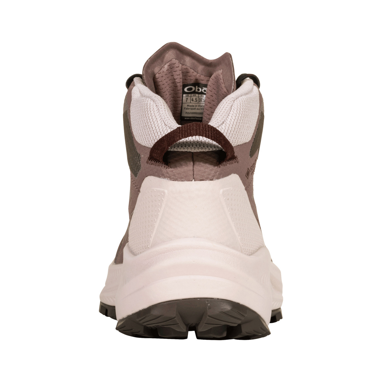 Oboz Katabatic LT Mid GTX Hiking Shoe (Women) - Fig Hiking - Mid - The Heel Shoe Fitters