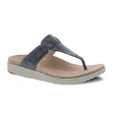 Dansko Cece Sandal (Women) - Denim Burnished Calf Sandals - Thong - The Heel Shoe Fitters