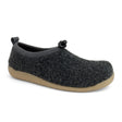 Sanita Stromo Slipper (Unisex) - Charcoal Dress Casual - Slipper - The Heel Shoe Fitters