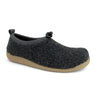 Sanita Stromo Slipper (Unisex) - Charcoal Dress-Casual - Slipper - The Heel Shoe Fitters