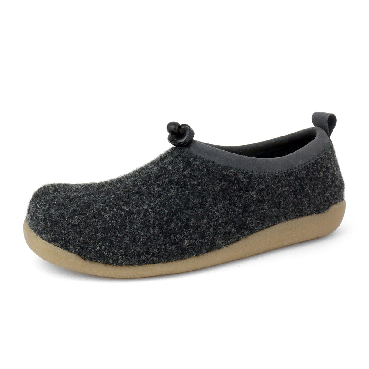 Sanita Stromo Slipper (Unisex) - Charcoal Dress Casual - Slipper - The Heel Shoe Fitters