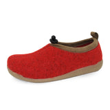 Sanita Samso Slipper (Women) - Red Dress-Casual - Slippers - The Heel Shoe Fitters