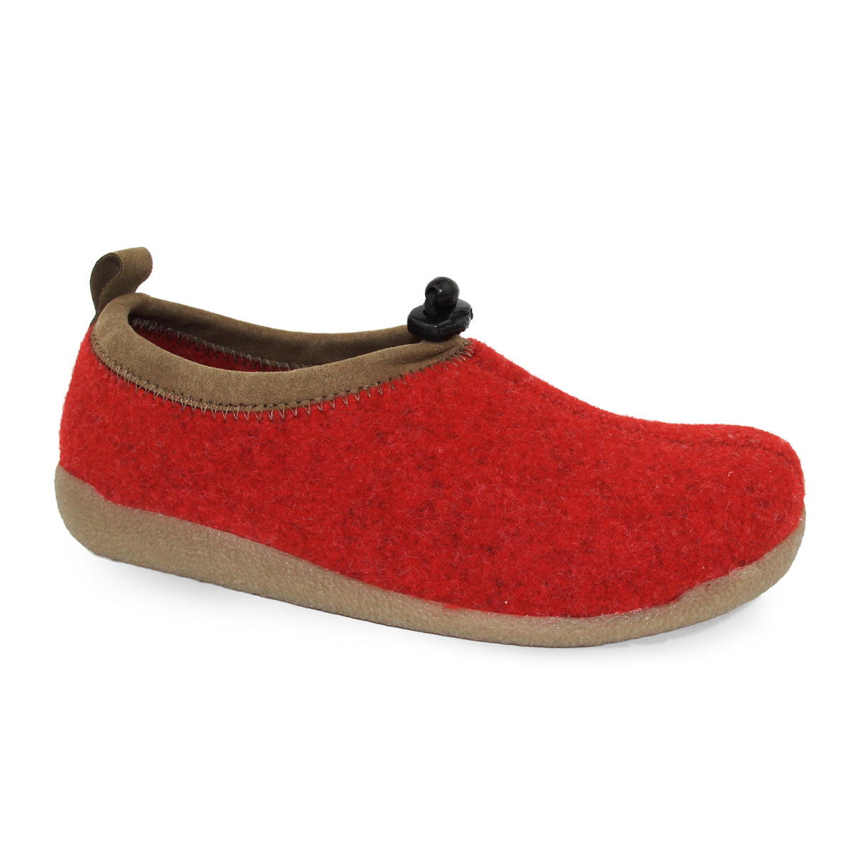 Sanita Samso Slipper (Women) - Red Dress-Casual - Slippers - The Heel Shoe Fitters