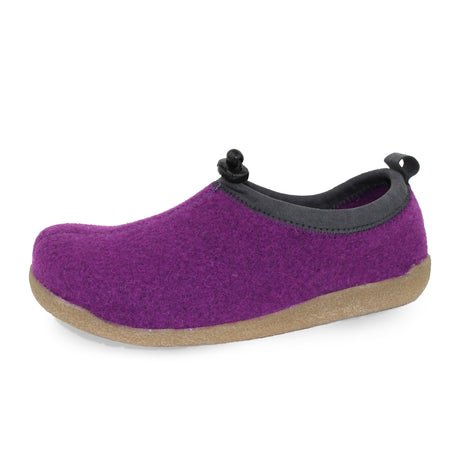 Sanita Samso Slipper (Women) - Purple Dress-Casual - Slippers - The Heel Shoe Fitters