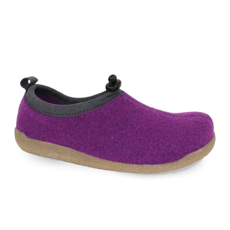 Sanita Samso Slipper (Women) - Purple Dress-Casual - Slippers - The Heel Shoe Fitters