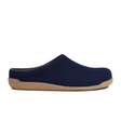 Sanita Lodge Slide (Unisex) - Navy Dress-Casual - Slippers - The Heel Shoe Fitters