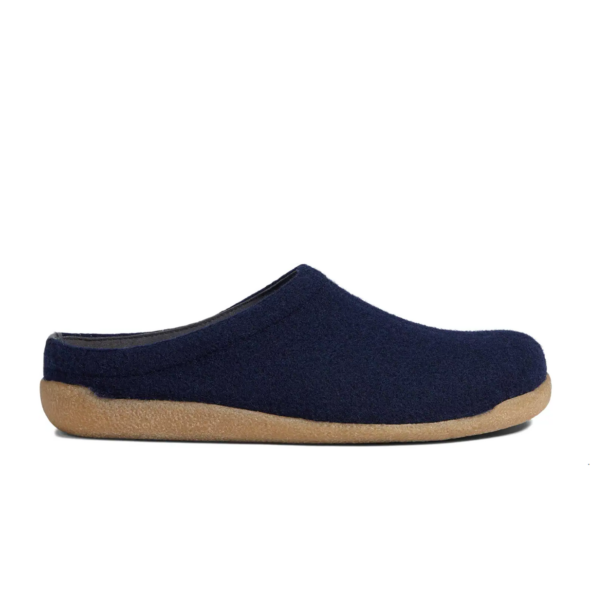 Sanita Lodge Slide (Unisex) - Navy Dress-Casual - Slippers - The Heel Shoe Fitters