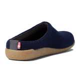 Sanita Lodge Slide (Unisex) - Navy Dress-Casual - Slippers - The Heel Shoe Fitters