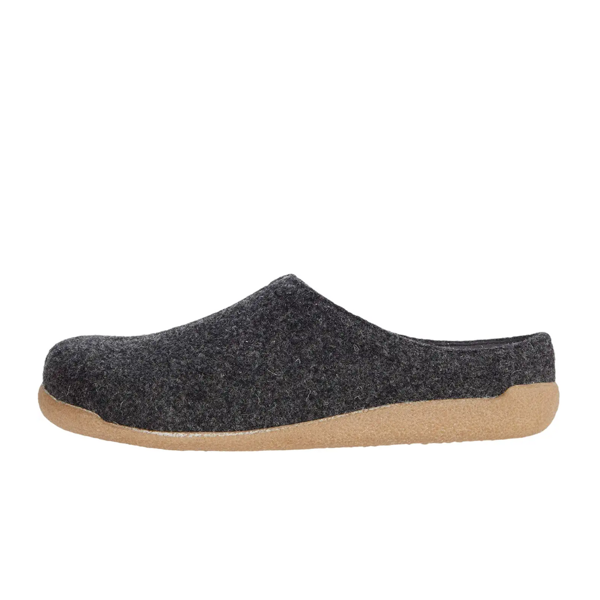 Sanita Lodge Slide (Unisex) - Charcoal/Charcoal Dress-Casual - Slippers - The Heel Shoe Fitters