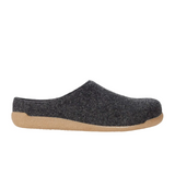 Sanita Lodge Slide (Unisex) - Charcoal/Charcoal Dress-Casual - Slippers - The Heel Shoe Fitters