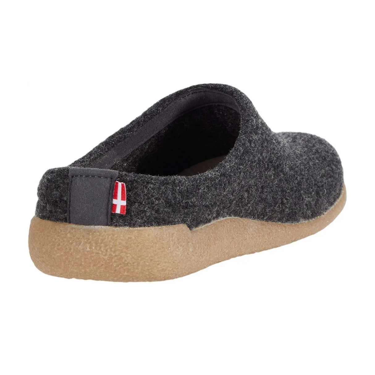 Sanita Lodge Slide (Unisex) - Charcoal/Charcoal Dress-Casual - Slippers - The Heel Shoe Fitters