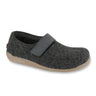 Sanita Varde Slipper (Unisex) - Charcoal Dress-Casual - Slipper - The Heel Shoe Fitters