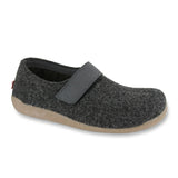 Sanita Varde Slipper (Unisex) - Charcoal Dress-Casual - Slippers - The Heel Shoe Fitters