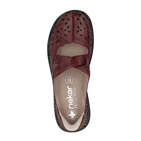 Rieker Daisy 52 Slip On (Women) Dress-Casual - Slip On - The Heel Shoe Fitters