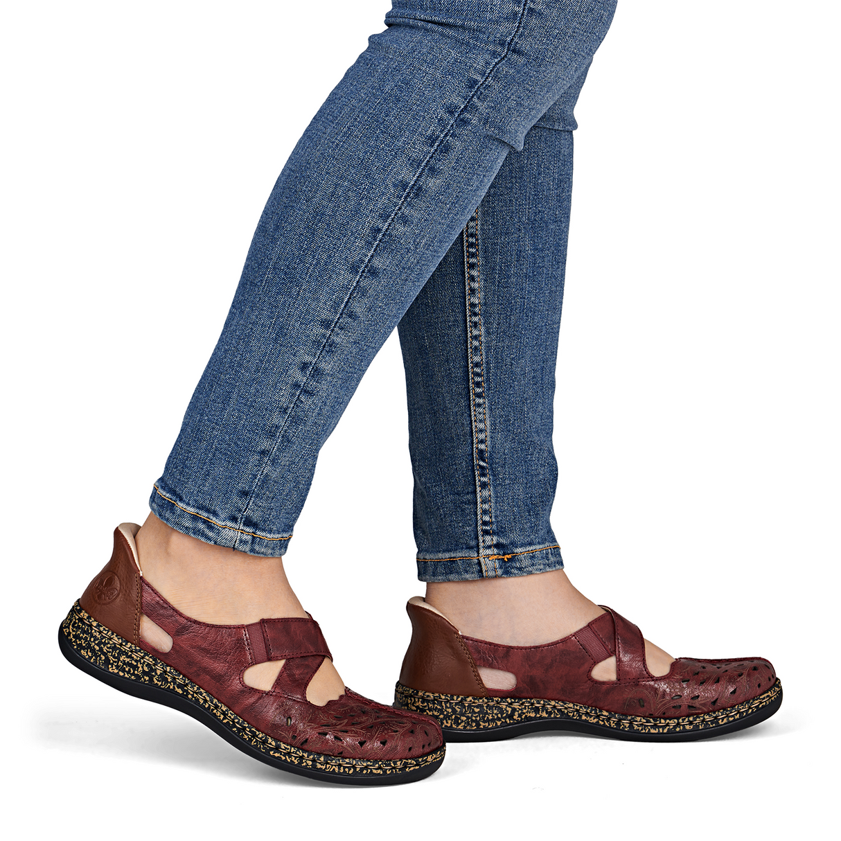 Rieker Daisy 52 Slip On (Women) Dress-Casual - Slip On - The Heel Shoe Fitters
