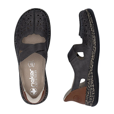 Rieker Daisy 52 Slip On (Women) Dress-Casual - Slip On - The Heel Shoe Fitters