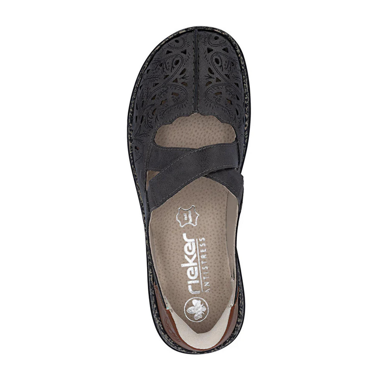 Rieker Daisy 52 Slip On (Women) Dress-Casual - Slip On - The Heel Shoe Fitters