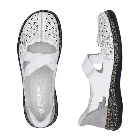 Rieker Daisy 52 Slip On (Women) Dress-Casual - Slip On - The Heel Shoe Fitters