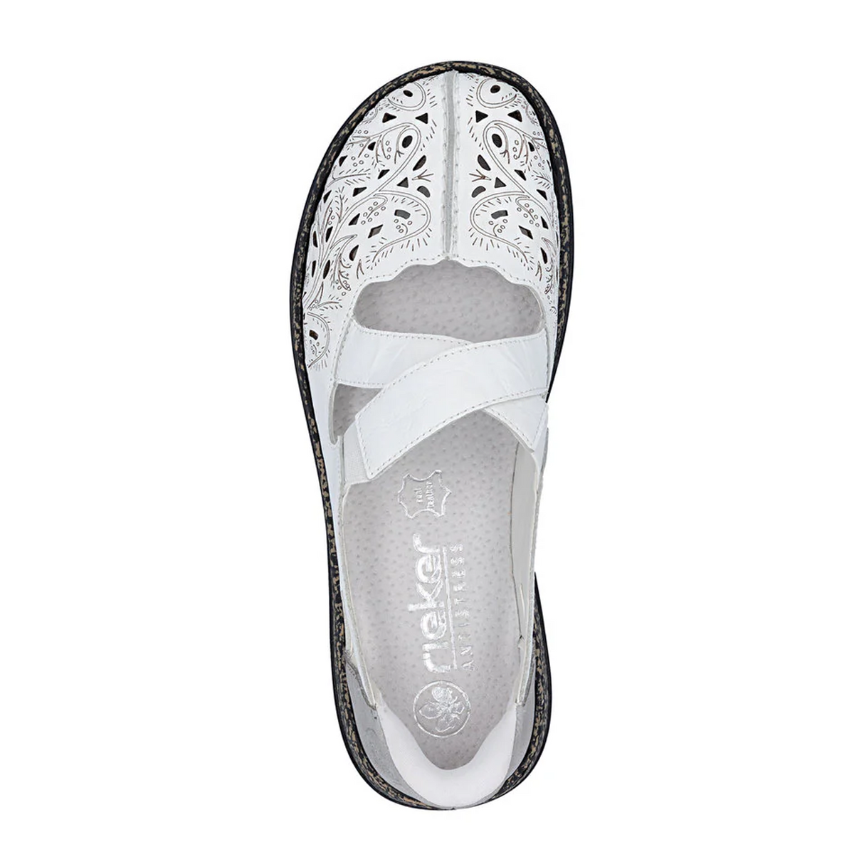 Rieker Daisy 52 Slip On (Women) Dress-Casual - Slip On - The Heel Shoe Fitters