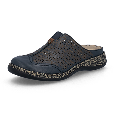 Rieker Daisy 76 Clog (Women) Dress-Casual - Clogs & Mules - The Heel Shoe Fitters