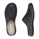 Rieker Daisy 76 Clog (Women) Dress-Casual - Clogs & Mules - The Heel Shoe Fitters