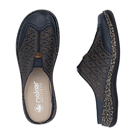 Rieker Daisy 76 Clog (Women) Dress-Casual - Clogs & Mules - The Heel Shoe Fitters