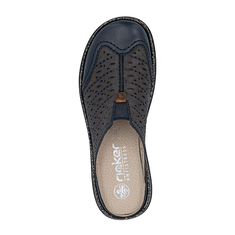 Rieker Daisy 76 Clog (Women) Dress-Casual - Clogs & Mules - The Heel Shoe Fitters