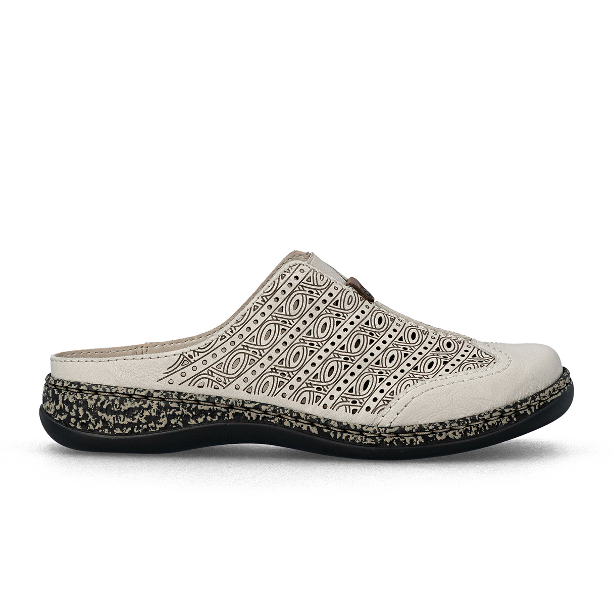 Rieker Daisy 76 Clog (Women) Dress-Casual - Clogs & Mules - The Heel Shoe Fitters