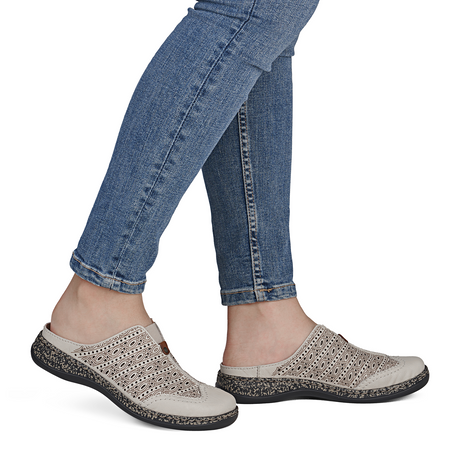 Rieker Daisy 76 Clog (Women) Dress-Casual - Clogs & Mules - The Heel Shoe Fitters
