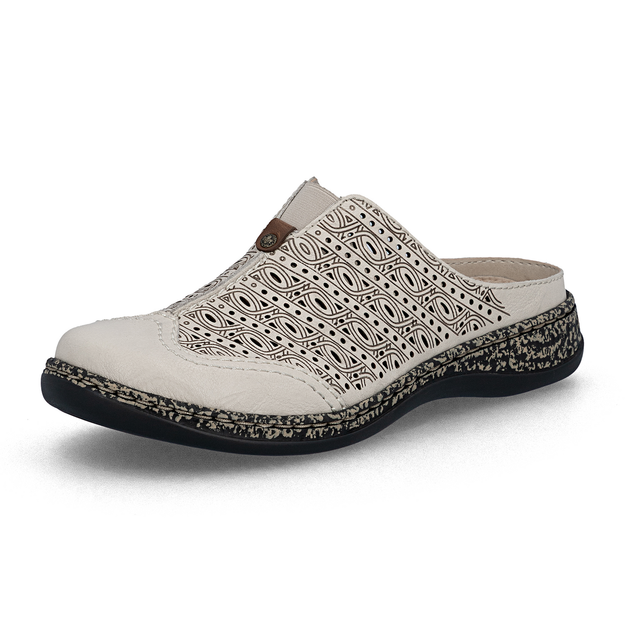 Rieker Daisy 76 Clog (Women) Dress-Casual - Clogs & Mules - The Heel Shoe Fitters