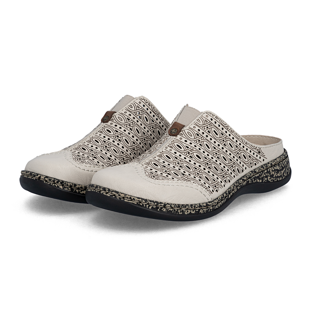 Rieker Daisy 76 Clog (Women) Dress-Casual - Clogs & Mules - The Heel Shoe Fitters