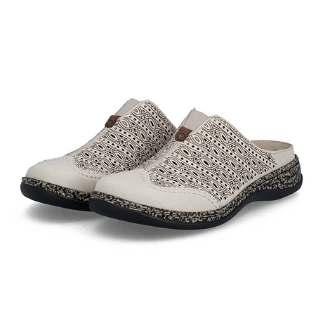 Rieker Daisy 76 Clog (Women) Dress-Casual - Clogs & Mules - The Heel Shoe Fitters