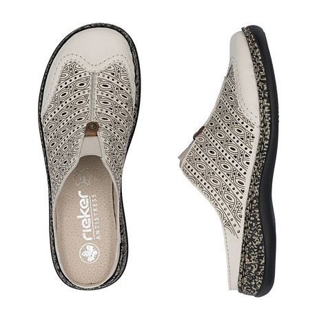 Rieker Daisy 76 Clog (Women) Dress-Casual - Clogs & Mules - The Heel Shoe Fitters