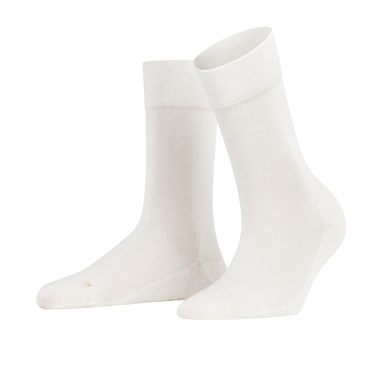 Falke Sensitive London Crew Sock (Women) - Off White Accessories - Socks - Lifestyle - The Heel Shoe Fitters