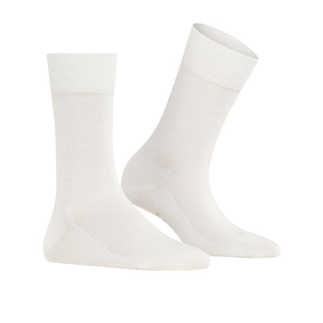 Falke Sensitive London Crew Sock (Women) - Off White Accessories - Socks - Lifestyle - The Heel Shoe Fitters