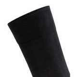 Falke Sensitive London Crew Sock (Women) - Black Accessories - Socks - Lifestyle - The Heel Shoe Fitters