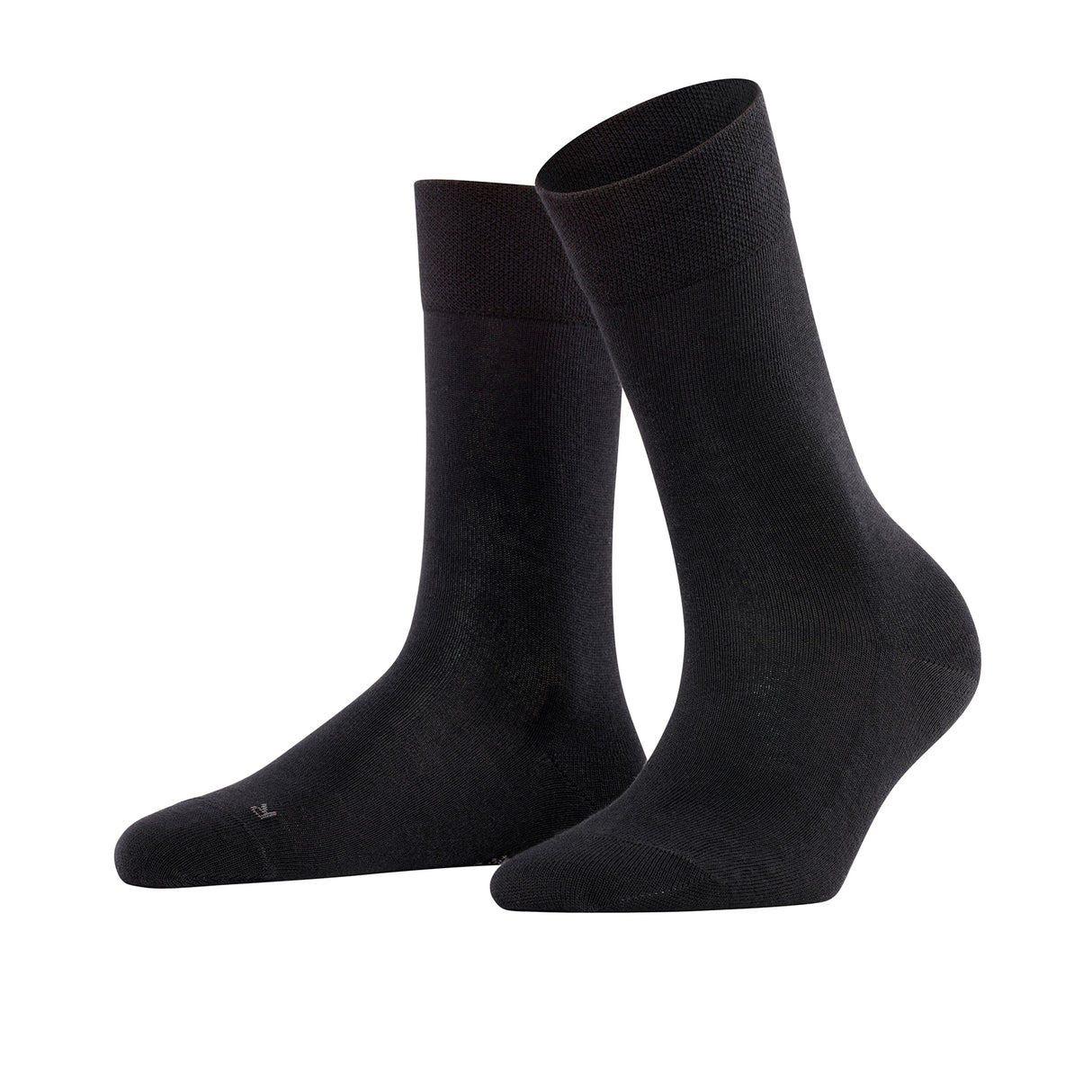 Falke Sensitive London Crew Sock (Women) - Black Accessories - Socks - Lifestyle - The Heel Shoe Fitters