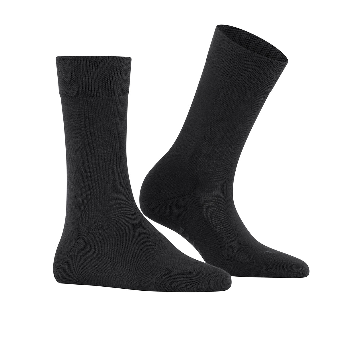 Falke Sensitive London Crew Sock (Women) - Black Accessories - Socks - Lifestyle - The Heel Shoe Fitters