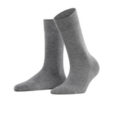 Falke Sensitive London Crew Sock (Women) - Grey Accessories - Socks - Lifestyle - The Heel Shoe Fitters