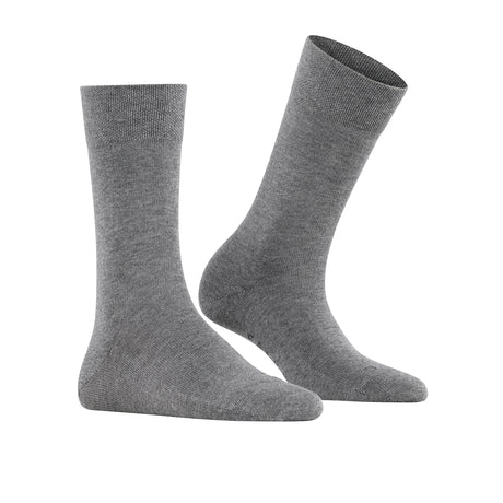 Falke Sensitive London Crew Sock (Women) - Grey Accessories - Socks - Lifestyle - The Heel Shoe Fitters