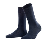 Falke Sensitive London Crew Sock (Women) - Navy Accessories - Socks - Lifestyle - The Heel Shoe Fitters