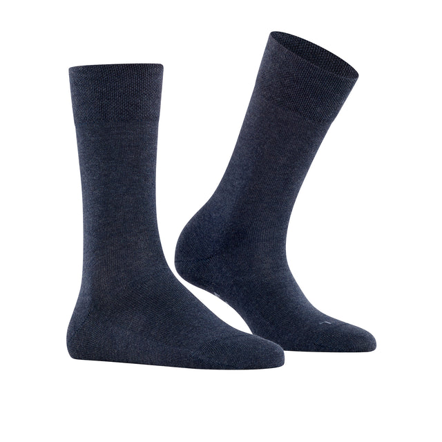 Falke Sensitive London Crew Sock (Women) - Navy Accessories - Socks - Lifestyle - The Heel Shoe Fitters