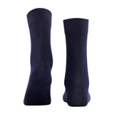 Falke Sensitive London Crew Sock (Women) - Navy Accessories - Socks - Lifestyle - The Heel Shoe Fitters