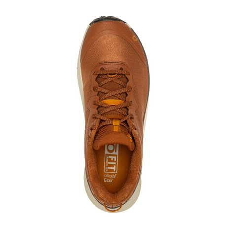 Oboz Katabatic Wind Low Hiking Shoe (Men) - Copper Hiking - Low - The Heel Shoe Fitters