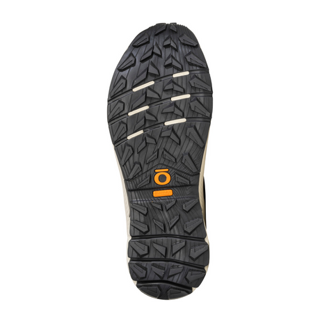 Oboz Katabatic Wind Low Hiking Shoe (Men) - Copper Hiking - Low - The Heel Shoe Fitters
