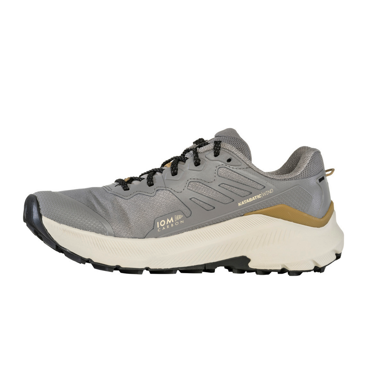 Oboz Katabatic Wind Low Hiking Shoe (Men) - Hazy Gray Hiking - Low - The Heel Shoe Fitters